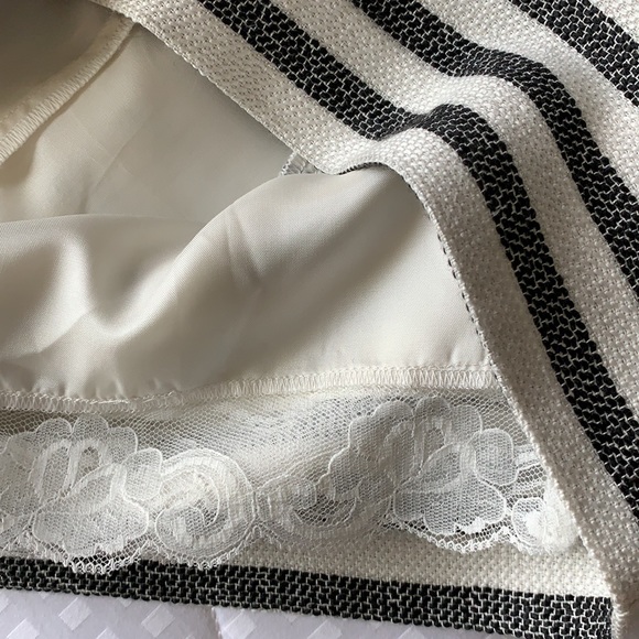 Trina Turk Striped Sleeveless Drop Waist Dress - Picture 6 of 7